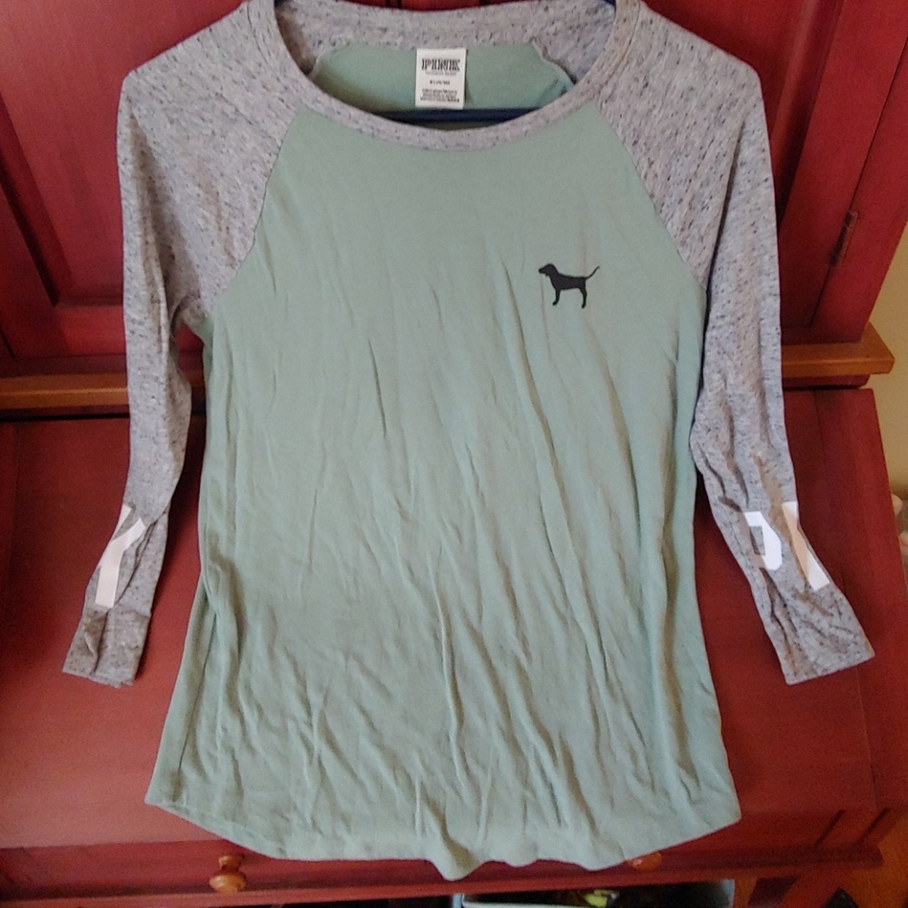 PINK long sleeve T